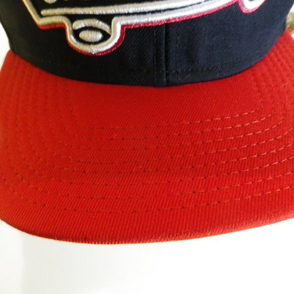 Vans Off The Wall Youth Snapback - Black & Red - Picture 6 of 9